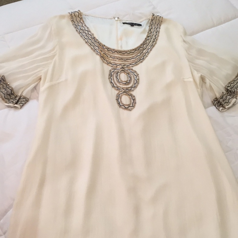 BOUTIQUE beaded dress